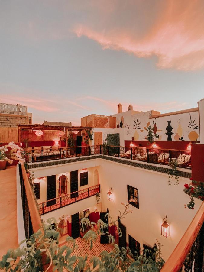 Riad Nanou - Private Riad With Pool & Rooftop Marrakesh Exterior photo
