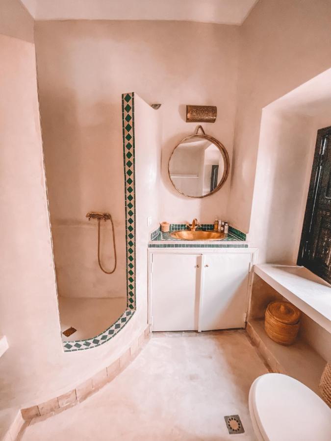 Riad Nanou - Private Riad With Pool & Rooftop Marrakesh Exterior photo