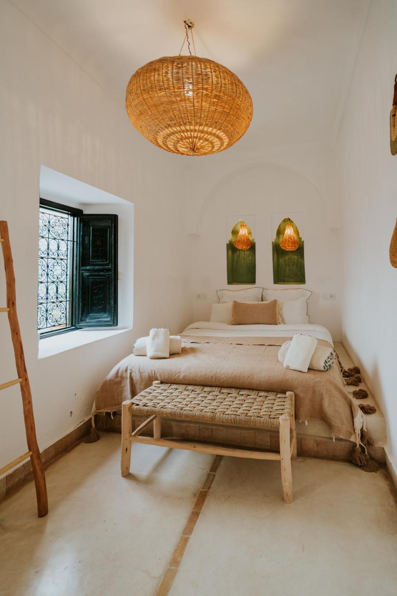 Riad Nanou - Private Riad With Pool & Rooftop Marrakesh Exterior photo