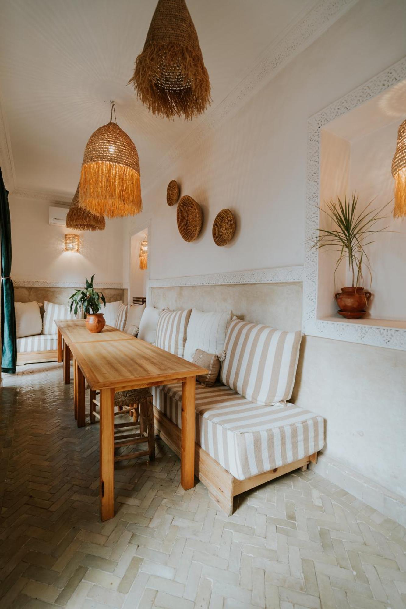 Riad Nanou - Private Riad With Pool & Rooftop Marrakesh Exterior photo