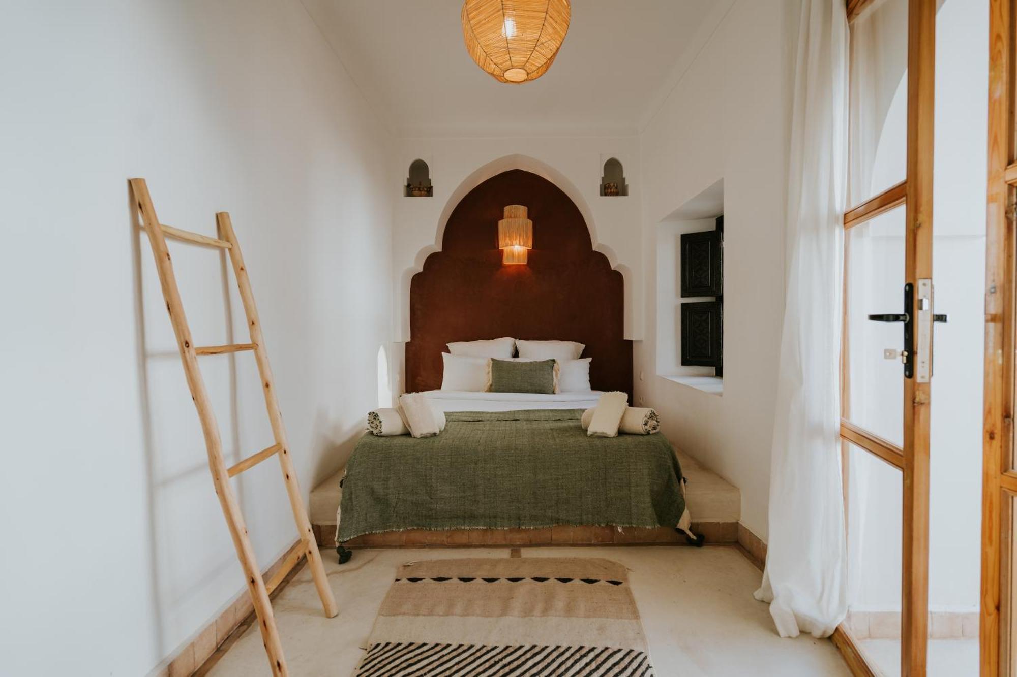 Riad Nanou - Private Riad With Pool & Rooftop Marrakesh Exterior photo