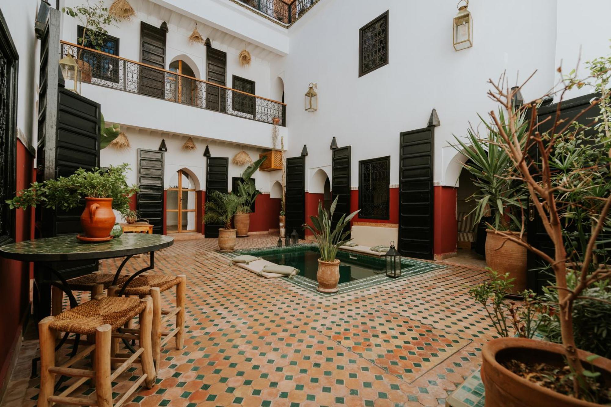 Riad Nanou - Private Riad With Pool & Rooftop Marrakesh Exterior photo