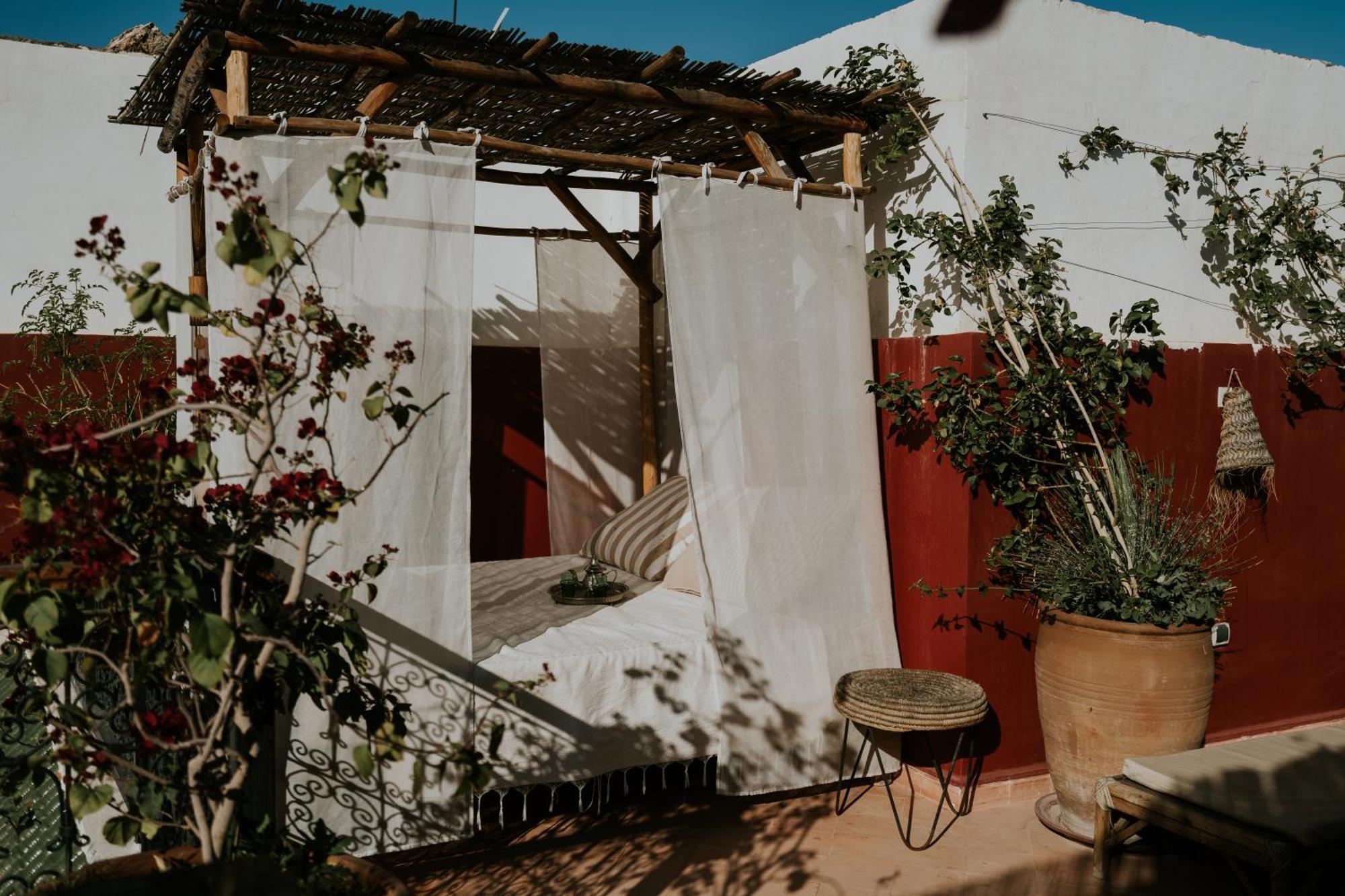 Riad Nanou - Private Riad With Pool & Rooftop Marrakesh Exterior photo