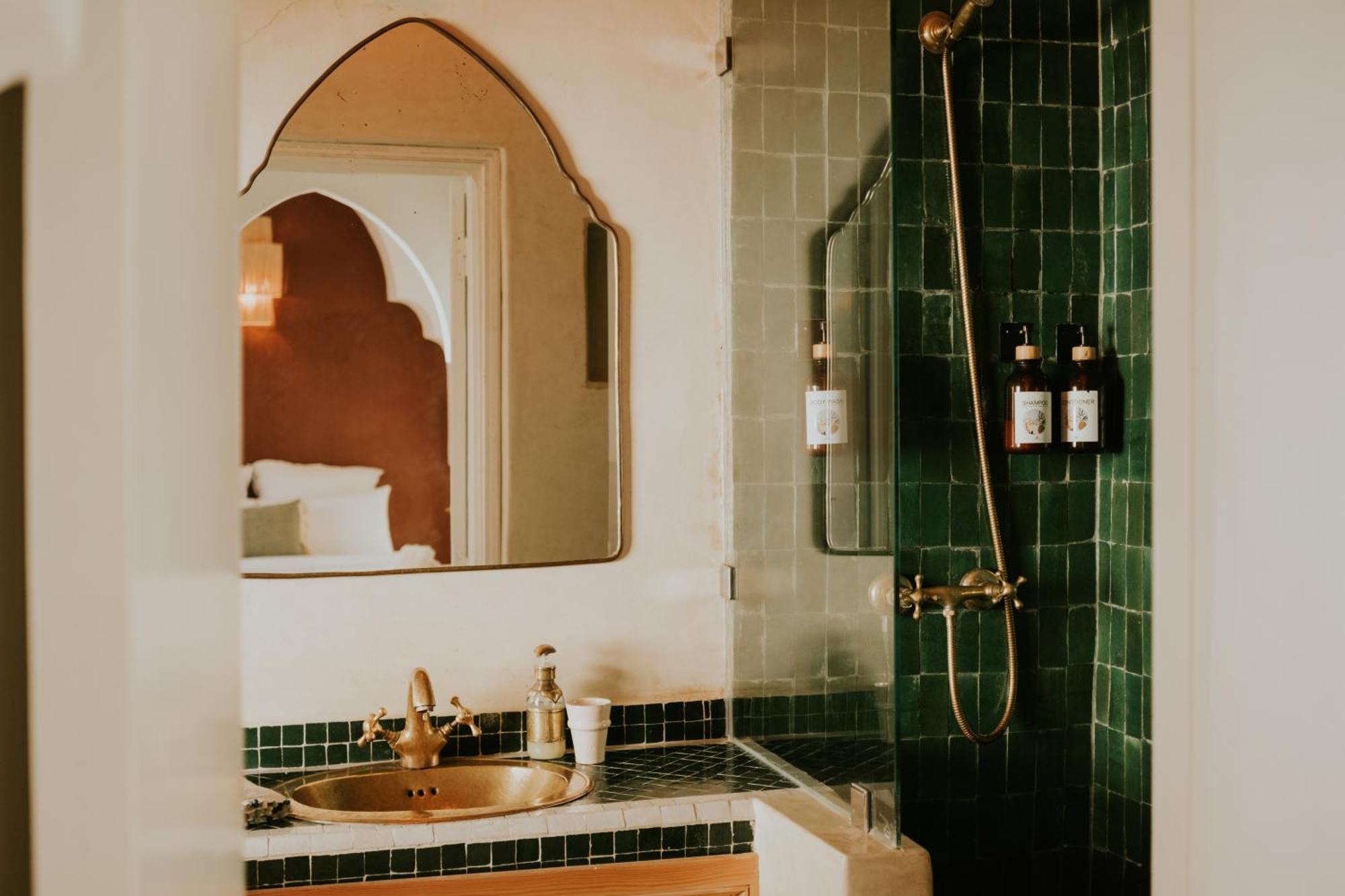 Riad Nanou - Private Riad With Pool & Rooftop Marrakesh Exterior photo